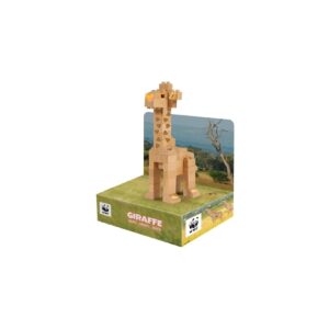 Wooden Giraffe Holzbausteine