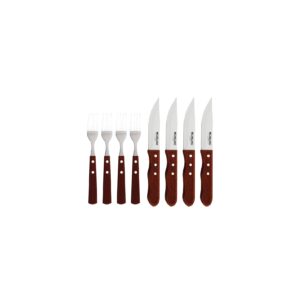 Michelino 8-tlg. Jumbo Steakbesteck Set Besteckset