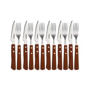 Michelino 12-tlg. Steakbesteck Set Besteckset