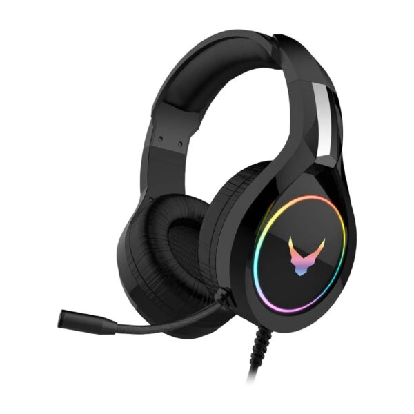 Varr Gaming RGB Over-Ear Kopfhörer Gaming-Headset HI-FI Stereo Mikrofon VH6060 Schwarz