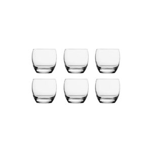 6er-Set Whiskyglas