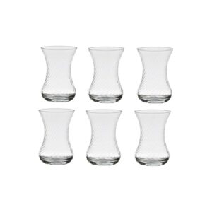 Teeglas Set 6 Teilig