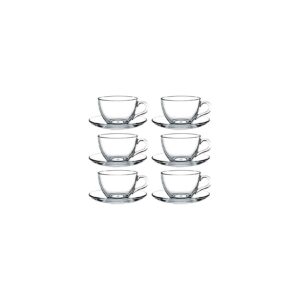 6er Set Basic Espresso Tassen Set 90ml