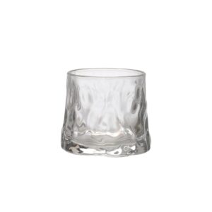 2er Set Whiskyglas Whisky Iceberg - Glas Wasserglas Saft - 180 ml