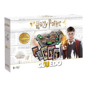 Winning Moves Spielware Harry Potter - CLUEDO (neues Design)