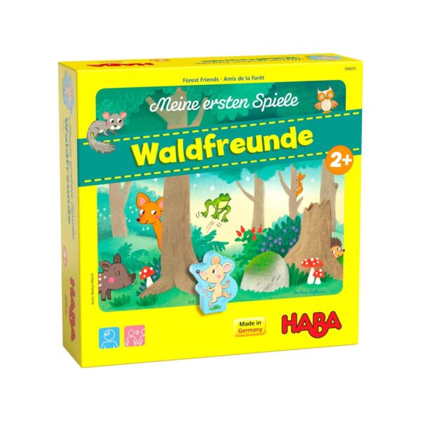 HABA Spielware Meine ersten Spiele - Waldfreunde