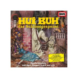 Europa (Sony Music) CD-Box Hui Buh das Schlossgespenst -  Nostalgi...