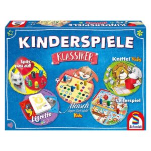 Schmidt Spiele Spielware Kinderspiele Klassiker (Spielesammlung)