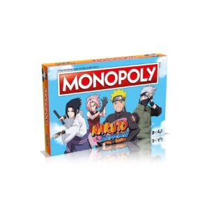 Winning Moves Spielware Monopoly Naruto