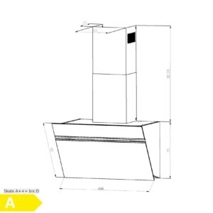 PKM Dunstabzugshaube S9-60 ABTZ