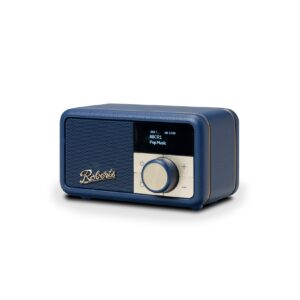 Revival Petite   midnight blue   tragbares FM / DAB+ Radio mit Bluetooth und integriertem Akku