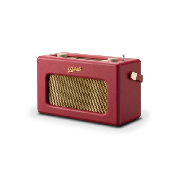 Revival Sitream3L   berry red   tragbares DAB+/FM Radio mit WLAN