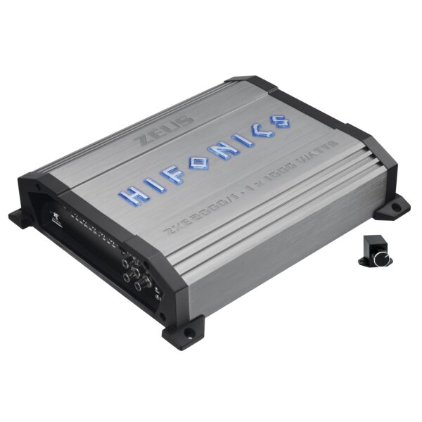 ZEUS EVO Digital Monoblock ZXE2000/1   Digitaler Class-D Monoblock-Verstärker   1.000 Watt RMS