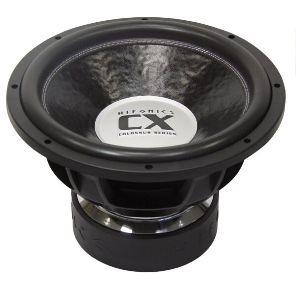 COLOSSUS Woofer CX15D2   High End Subwoofer   38cm (15")   4500 Watt RMS