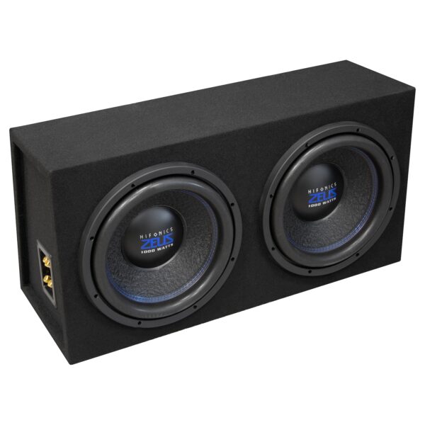 ZEUS Geschlossene Box ZXS-12S-DUAL