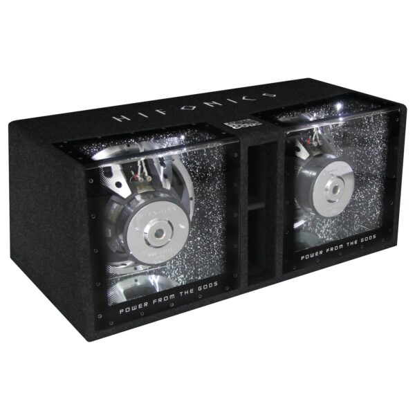 Dual-Bandpass ZRX-12DUAL   Spitzenklasse Bandpass Gehäuse   1.000 Watt RMS