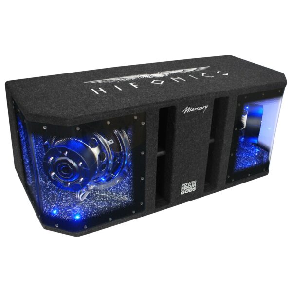 Dual-Bandpass MR-10DUAL   High Performance Bandpass   umschaltbare LED Beleuchtung   800 Watt RMS