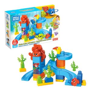 Mega Bloks Guck-Guck Unterwasserabenteuer Spielset (42 Teile)