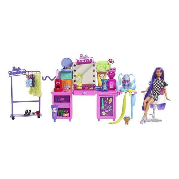 Barbie Extra Spielset mit exklusiver Puppe