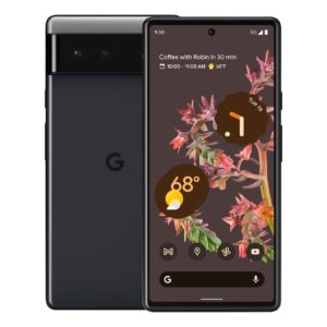 REFURBISHED – Google Pixel 6 Android 12 DualSim 5G Smartphone 6