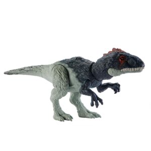 Jurassic World Wild Roar Eocarcharia Dino Dinosaurier Figur Spiel Geräusche