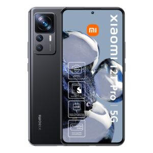 Xiaomi 12T Pro 5G Smartphone 8GB 128GB 6.67” 120Hz AMOLED 200MP Schwarz