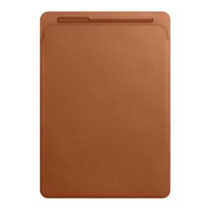 Apple Lederhülle für iPad Pro 12.9 Zoll 1. & 2. Gen Schutzhülle Braun Tasche