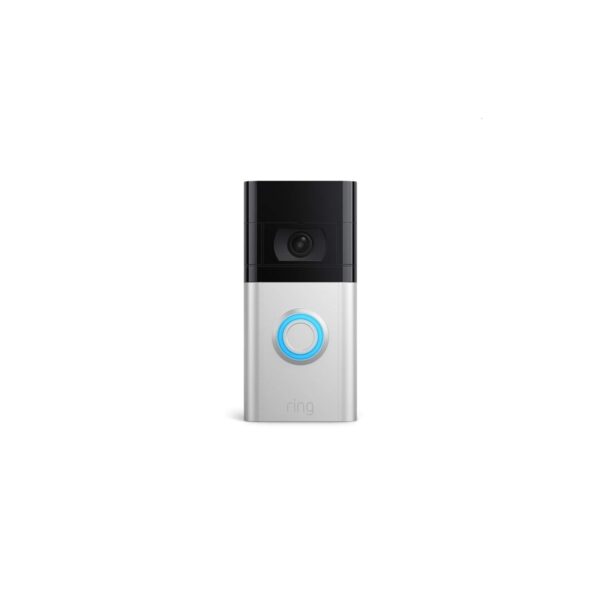 REFURBISHED – Ring Wireless Video Doorbell 4 WIFI Bewegungserkennung Klingel Videovorschau