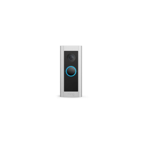 REFURBISHED – Ring Wireless Video Doorbell 2 Pro WIFI Bewegungserkennung Klingel Videovorschau