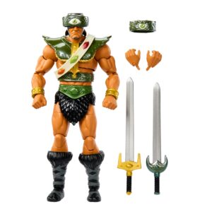 Masters of the Universe Masterverse Core NE Tri-Klops Krieger Actionfigur Figur