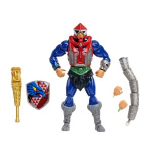 Masters of the Universe Masterverse Core NE Mekaneck New Eternia Actionfigur