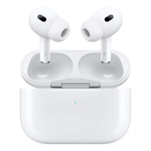 REFURBISHED – APPLE AirPod Pro 2 MQD83ZM/A White mit MagSafe Charging Case In-Ear-Kopfhörer