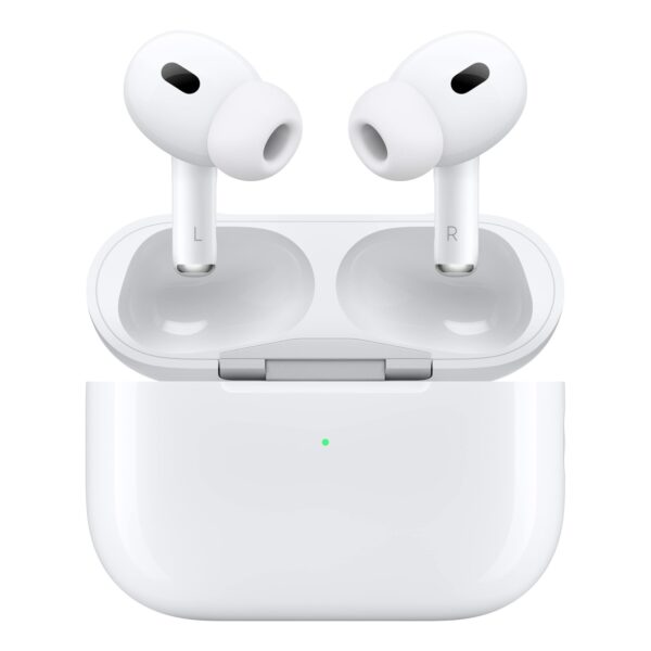 REFURBISHED – APPLE AirPod Pro 2 MQD83ZM/A White mit MagSafe Charging Case In-Ear-Kopfhörer