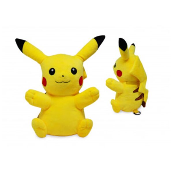 Pokemon Pikachu - Plüsch-Rucksack - 34 cm