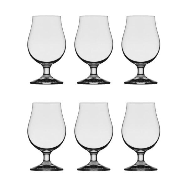 Bierglas 6er Set Biergläser BERLIN 0