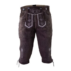 Trachtenlederhose Kniebundhose