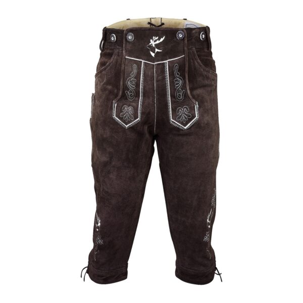 Trachtenlederhose Kniebundhose Hirsch