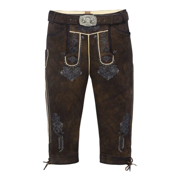 Kniebund Wildbock Lederhose Elijah