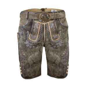 Kurze Wildbock Lederhose Marcel