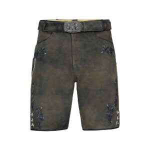 Kurze Wildbock Lederhose Lothar