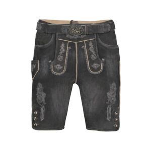 Kurze Wildbock Lederhose Robert