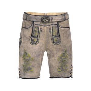 Kurze Wildbock Lederhose Max