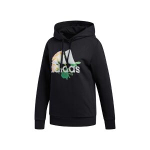 adidas Work In Progress Floral Badge of Sport Hoodie