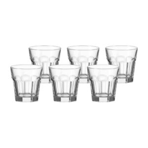 Leonardo Whiskygläser Rock 265 ml 6er Set