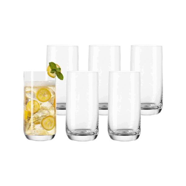 Leonardo Trinkgläser Daily 230 ml 6er Set