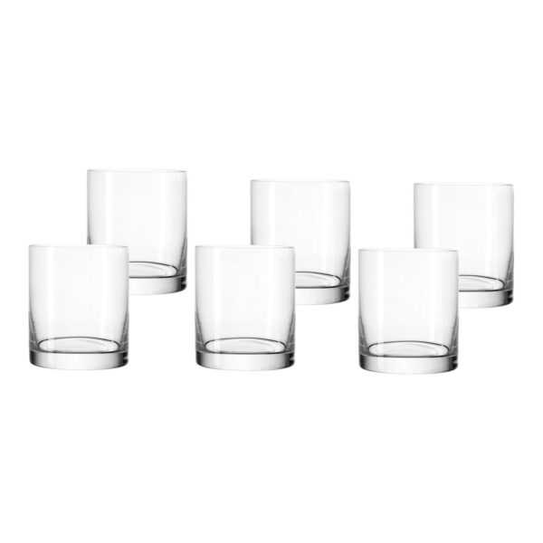 Leonardo Trinkgläser Easy+ 310 ml 6er Set