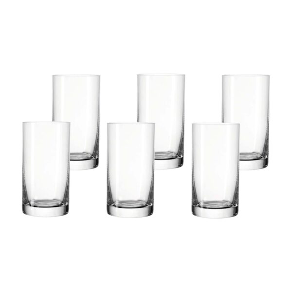 Leonardo Trinkgläser Easy+ 350 ml 6er Set