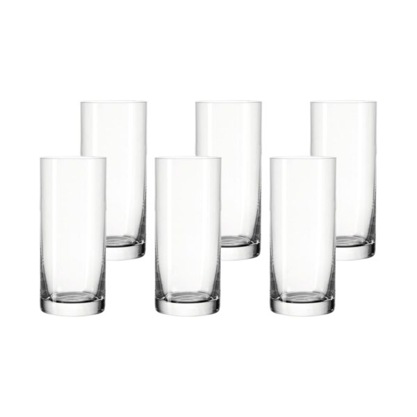 Leonardo Trinkgläser Easy+ 380 ml 6er Set