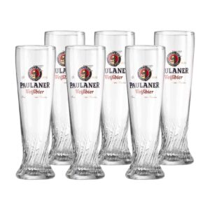 Ritzenhoff & Breker Weizenbiergläser Paulaner 500 ml 6er Set