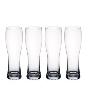 Villeroy & Boch Weizengläser Purismo Beer 500 ml 4er Set